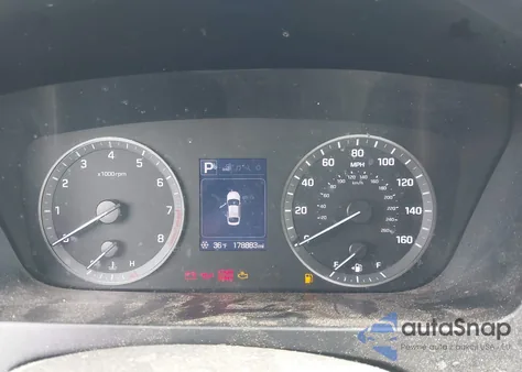 2017 Hyundai Sonata z USA, uszkodzony, nr VIN 5NPE24AF2HH559140